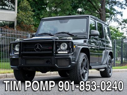 Used 2018 Mercedes-Benz G 63 AMG 4MATIC w/ Mojave Package