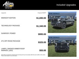 Certified 2025 Chevrolet Silverado 2500 High Country w/ Midnight Edition AWD/4WD video 2