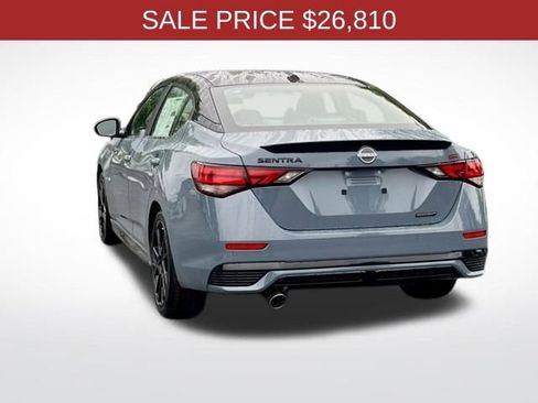 New 2025 Nissan Sentra SR w/ SR Premium Package image 12