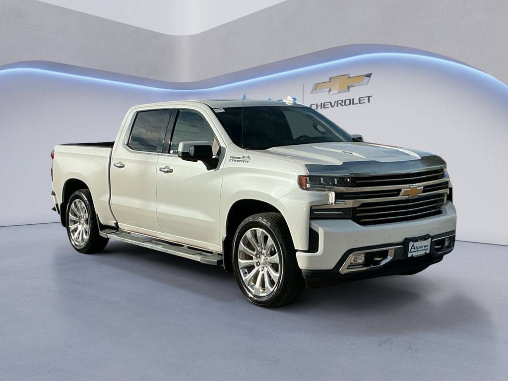 Used 2022 Chevrolet Silverado 1500 High Country w/ Technology Package AWD/4WD image 7