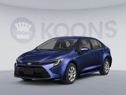 New 2026 Toyota Corolla LE
