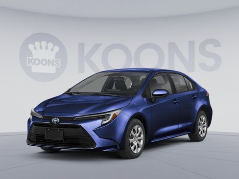 New 2026 Toyota Corolla LE FWD image 1