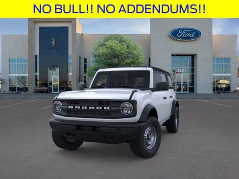 New 2025 Ford Bronco 4-Door image 2