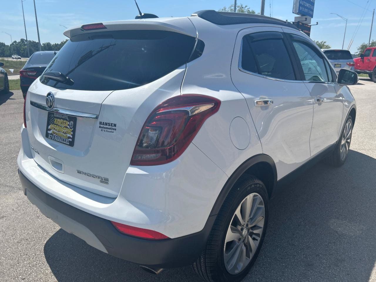 Used 2018 Buick Encore Preferred AWD/4WD image 5