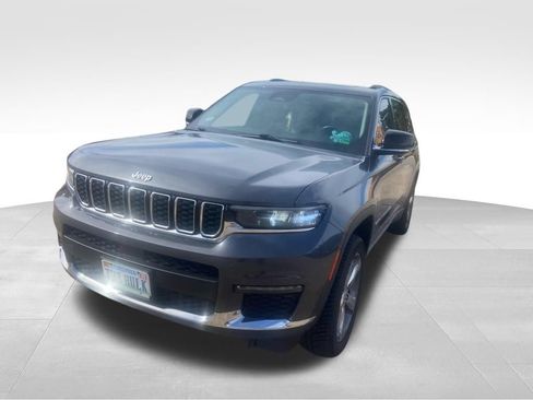 Used 2021 Jeep Grand Cherokee L Limited AWD/4WD image 3