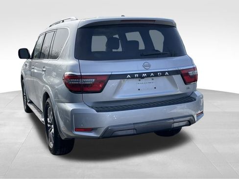 Certified 2024 Nissan Armada SL w/ Captain's Chairs Package image 4