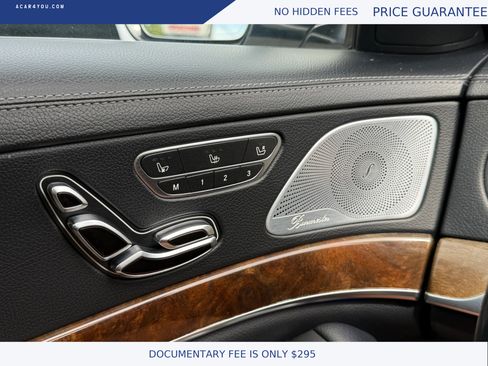Used 2016 Mercedes-Benz S 550 4MATIC Sedan image 22