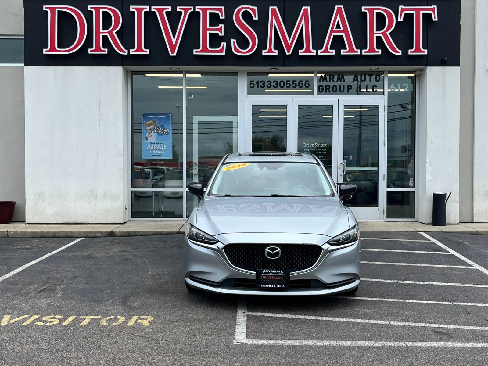 Used 2018 MAZDA MAZDA6 Touring FWD image 4