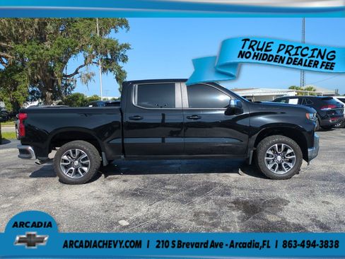 Used 2021 Chevrolet Silverado 1500 LT w/ All Star Edition Plus RWD image 3