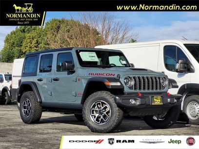 New 2026 Jeep Wrangler Unlimited Rubicon