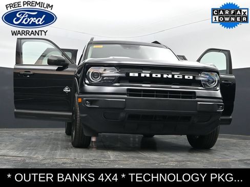 Used 2022 Ford Bronco Sport Outer Banks w/ Tech Package AWD/4WD image 39