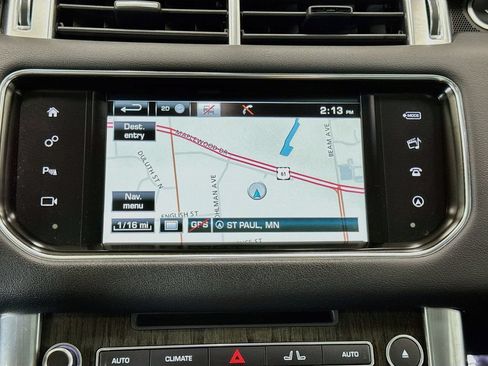 Used 2016 Land Rover Range Rover Sport HSE AWD/4WD image 15
