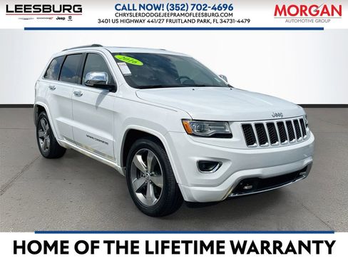 Used 2016 Jeep Grand Cherokee Overland AWD/4WD image 1