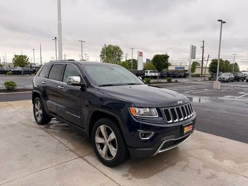 Used 2016 Jeep Grand Cherokee Limited AWD/4WD image 18