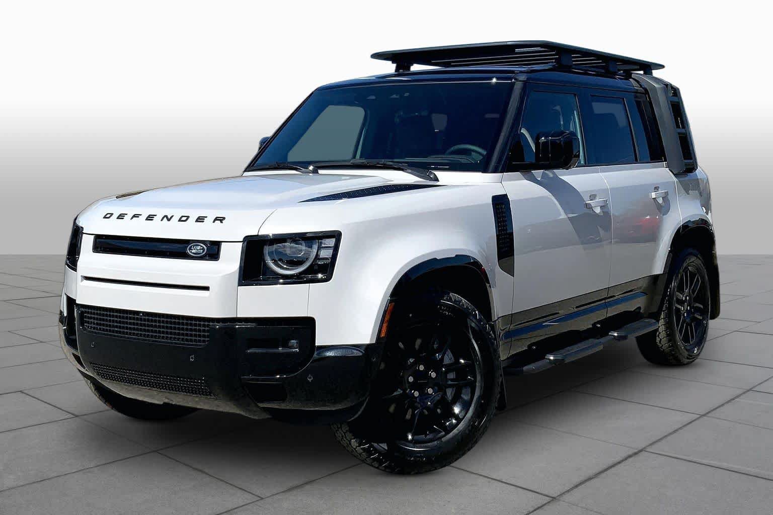 New 2026 Land Rover Defender 110 X-Dynamic SE AWD/4WD image 1
