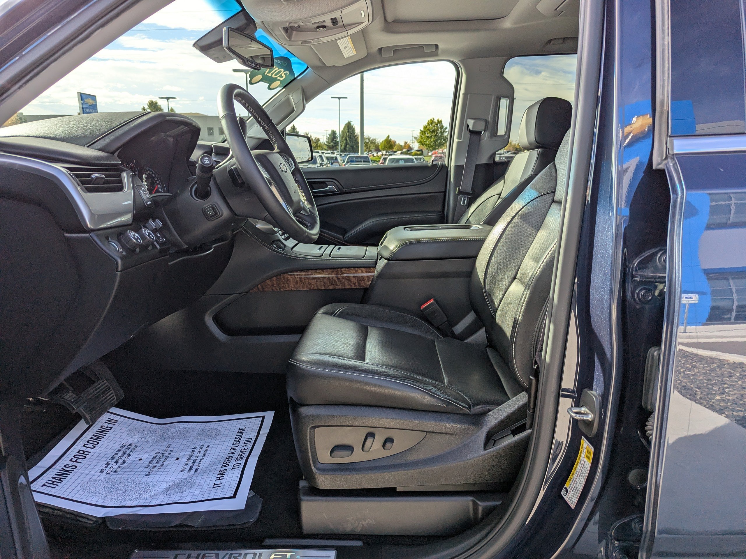 Certified 2017 Chevrolet Tahoe Premier AWD/4WD image 12