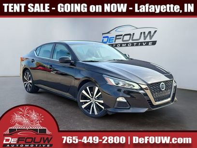 Used 2020 Nissan Altima 2.5 SR w/ Premium Package