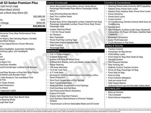 Used 2017 Audi S3 Premium Plus image 6