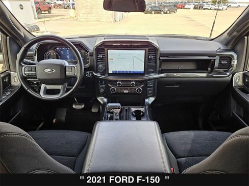 Used 2021 Ford F150 XLT w/ Equipment Group 302A High image 19