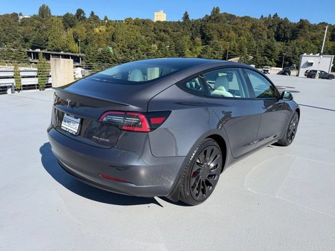 Used 2023 Tesla Model 3 Performance AWD/4WD image 3