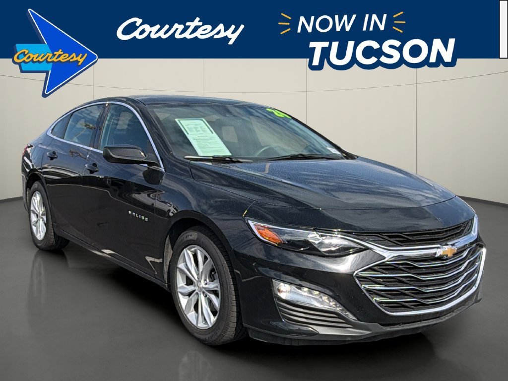 Used 2024 Chevrolet Malibu LT FWD image 1
