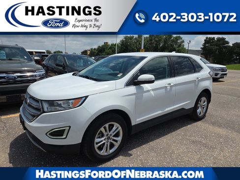 Used 2015 Ford Edge SEL w/ Equipment Group 201A AWD/4WD image 1