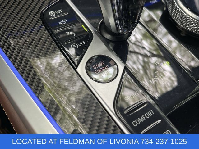 Used 2023 BMW X5 M50i w/ Executive Package AWD/4WD image 17