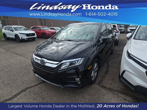 Used 2018 Honda Odyssey EX-L image 7