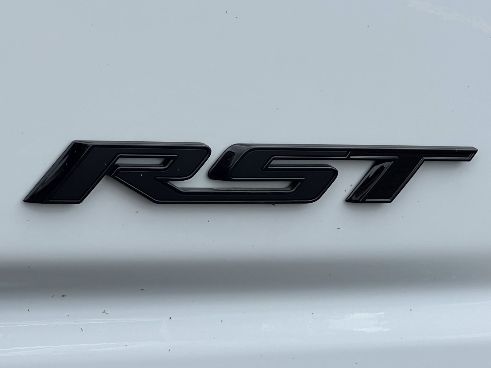 New 2026 Chevrolet Silverado 1500 RST w/ Dark Appearance Package AWD/4WD image 2