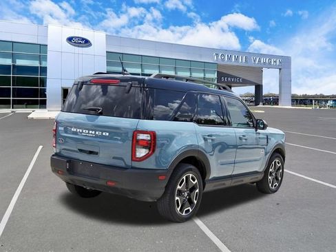Used 2022 Ford Bronco Sport Outer Banks w/ Tech Package AWD/4WD image 4