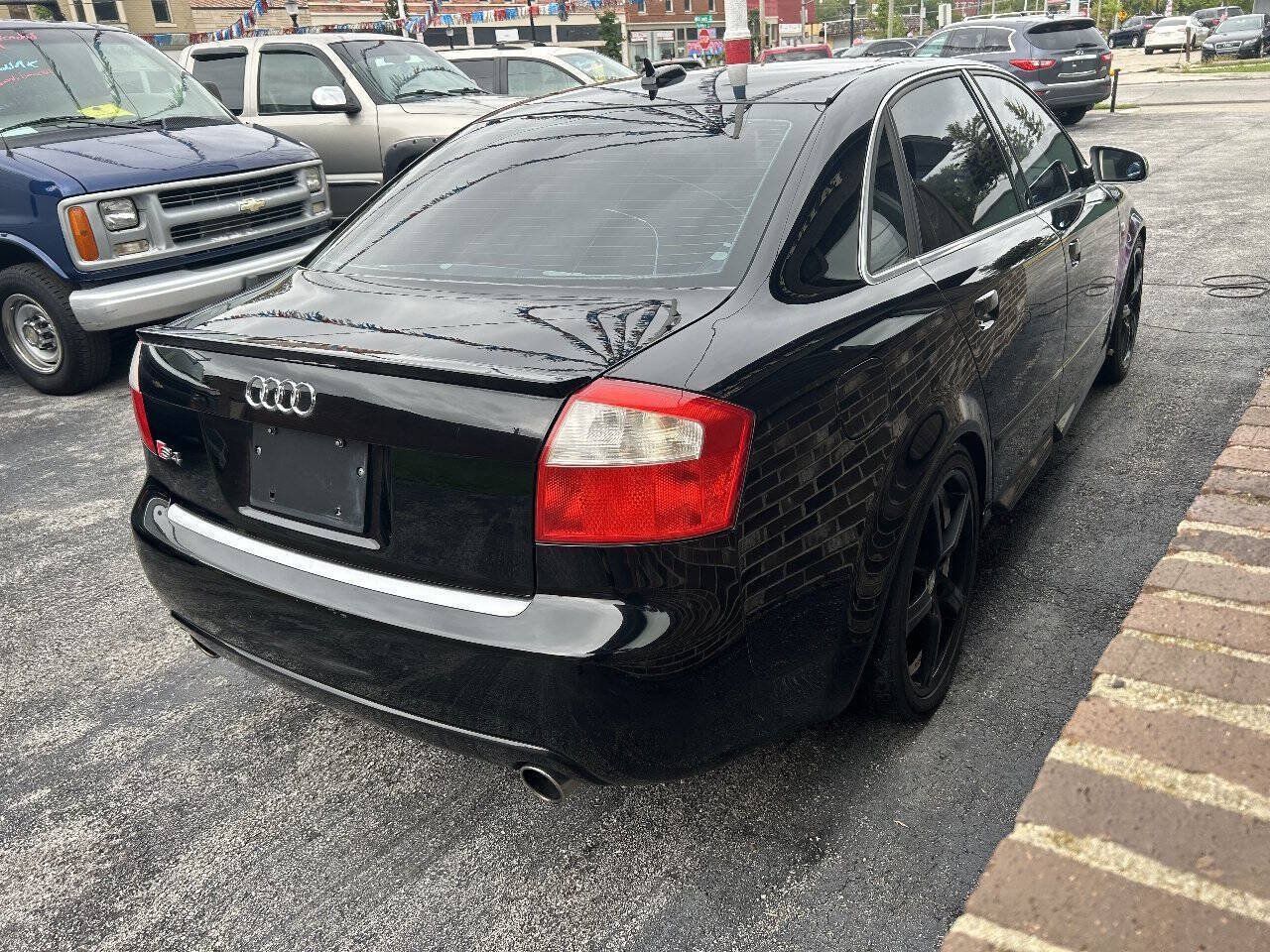 Used 2005 Audi S4 Sedan AWD/4WD image 4