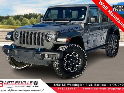 Used 2022 Jeep Wrangler Unlimited Rubicon 4xe w/ Cold Weather Group