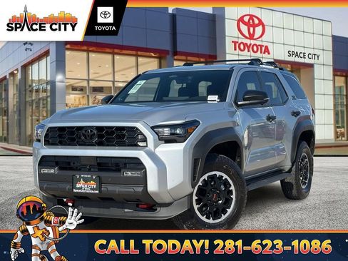 Certified 2026 Toyota 4Runner TRD Off-Road Premium AWD/4WD image 1