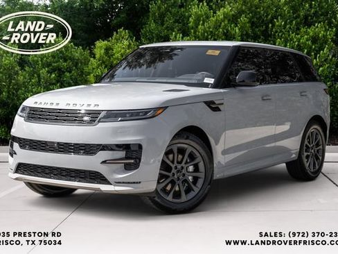 New 2026 Land Rover Range Rover Sport Dynamic SE AWD/4WD image 1