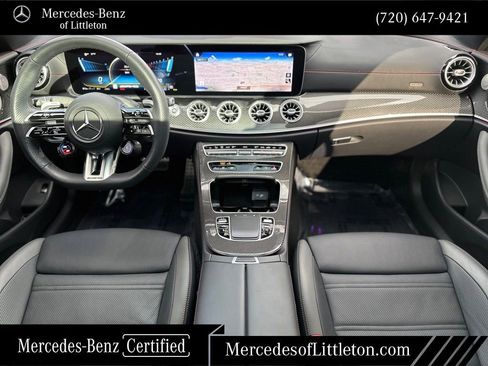 Certified 2023 Mercedes-Benz E 53 AMG 4MATIC Coupe image 2