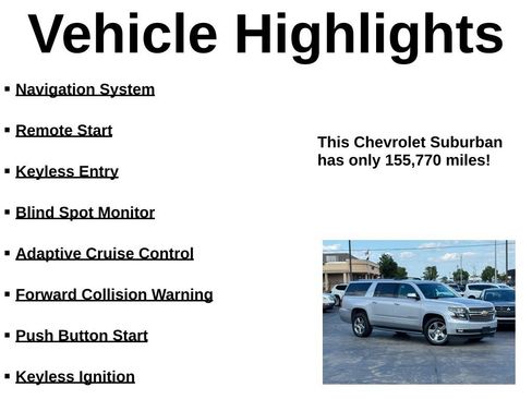 Used 2018 Chevrolet Suburban Premier AWD/4WD image 42