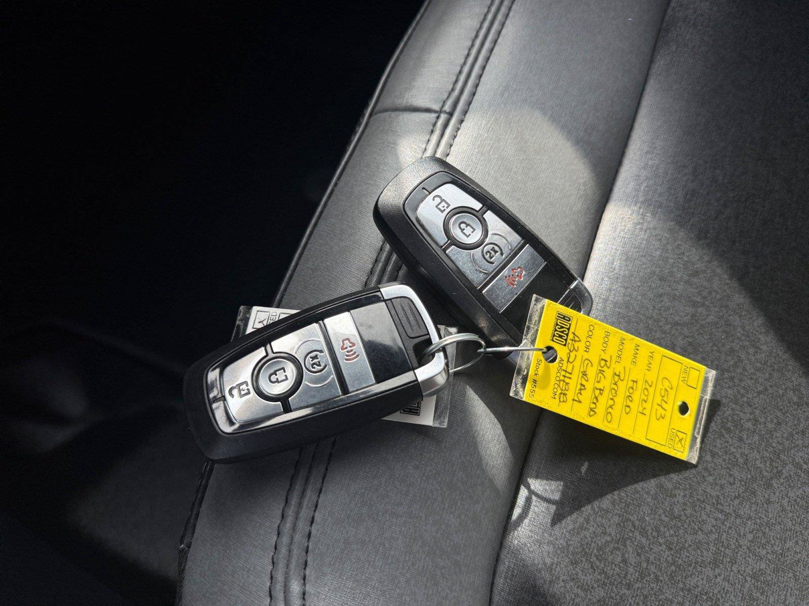Used 2024 Ford Bronco Big Bend AWD/4WD image 30