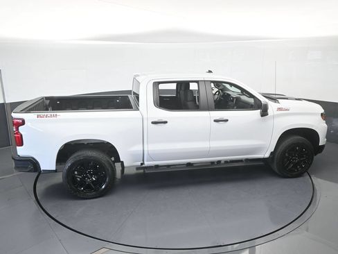 Used 2025 Chevrolet Silverado 1500 Custom Trail Boss AWD/4WD image 57