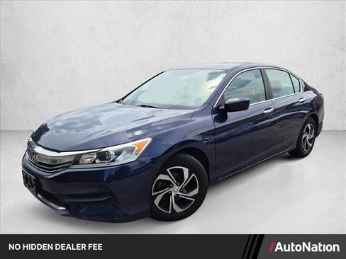 Used 2016 Honda Accord LX image 1