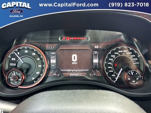 Used 2022 RAM 1500 Rebel w/ Rebel Level 2 Equipment Group AWD/4WD image 25