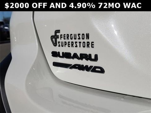 New 2026 Subaru Crosstrek 2.5i Sport w/ Crosstrek Mirror Package AWD/4WD image 6