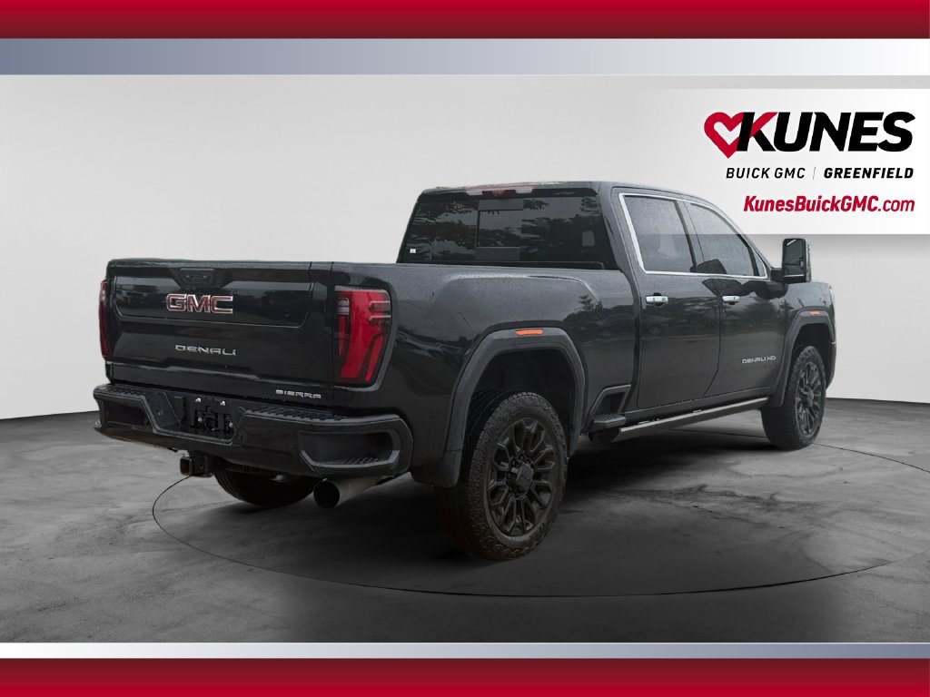 Used 2025 GMC Sierra 2500 Denali w/ Denali Reserve Package AWD/4WD image 10