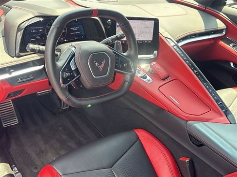 Certified 2021 Chevrolet Corvette Stingray Premium Cpe w/ Z51 Performance Package RWD image 21