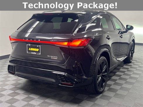 Certified 2024 Lexus RX 500h F Sport image 5