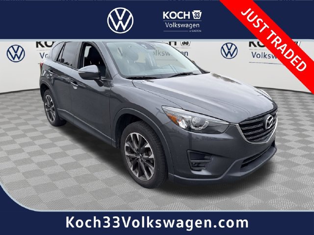 Used 2016 MAZDA CX-5 Grand Touring AWD/4WD 360° Tour