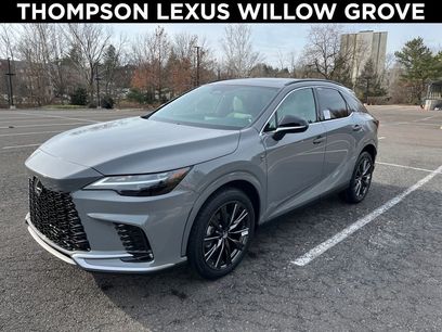 New 2026 Lexus RX 350 F Sport