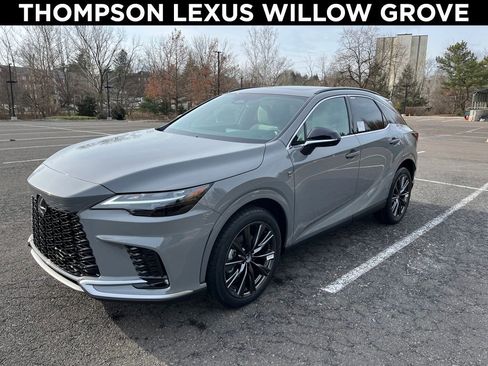 New 2026 Lexus RX 350 F Sport image 1