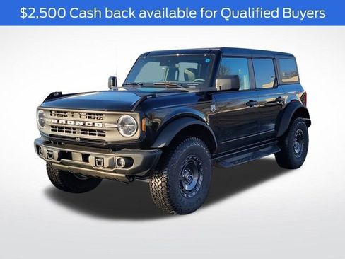 New 2025 Ford Bronco Big Bend w/ Black Diamond Package AWD/4WD image 3