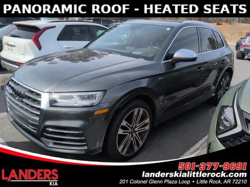 Used 2018 Audi SQ5 Prestige w/ Prestige Package image 1