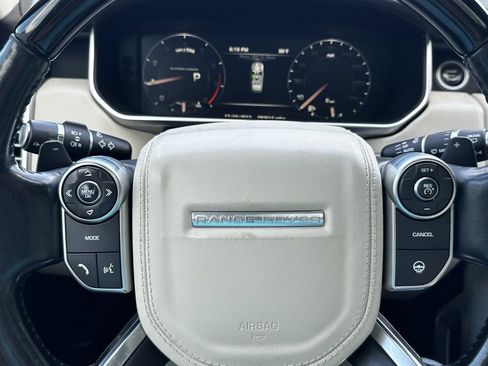 Used 2016 Land Rover Range Rover Supercharged image 12